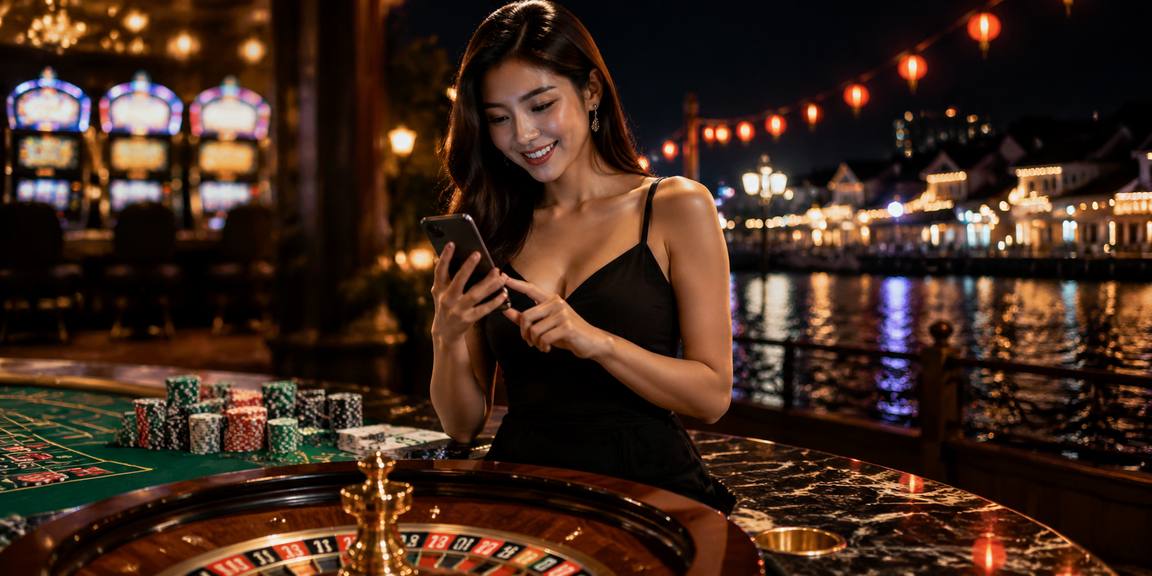 Buka Auto Roulette di loto 9